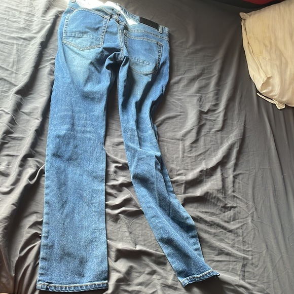 True luck blue jeans size 34/32 - Picture 2 of 2